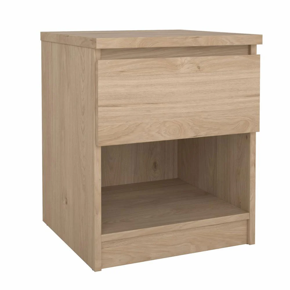 comodino rovere funzionale
