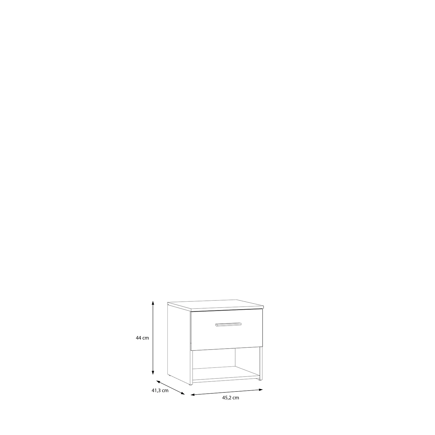 comodino moderno in promozione