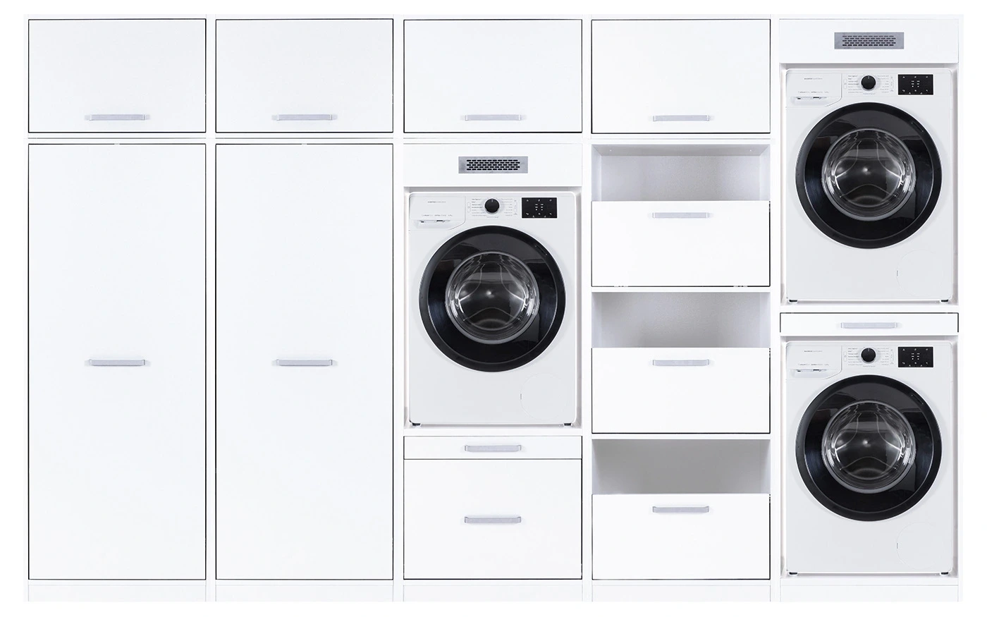 composiione con lavatrice