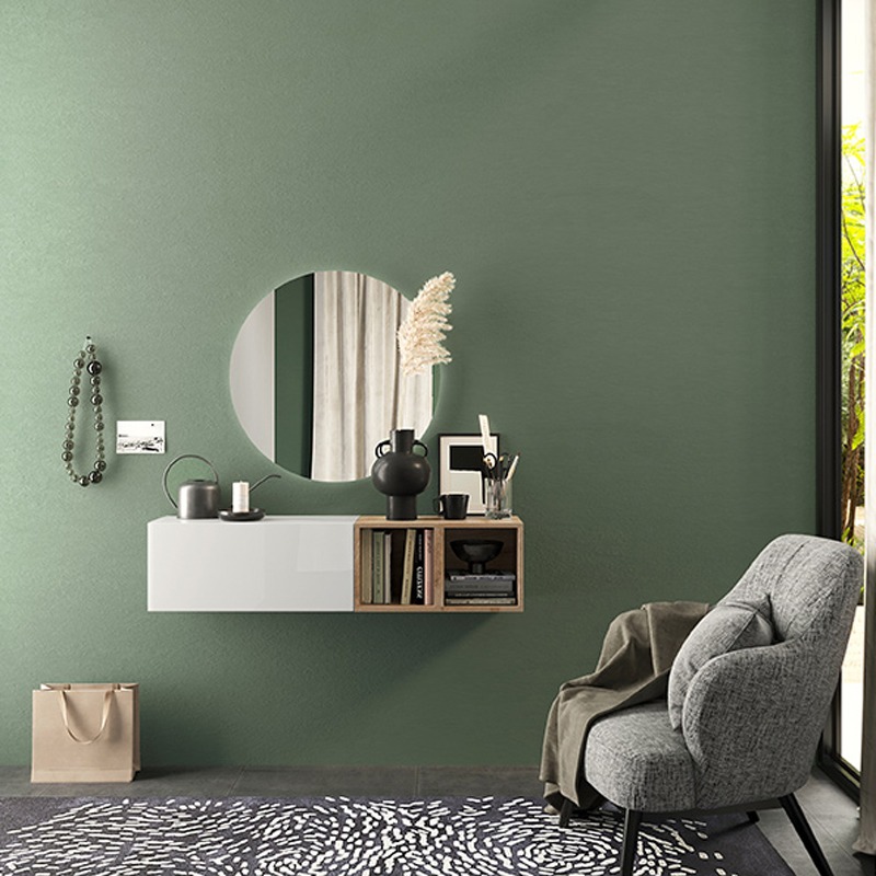 Composizione da ingresso di design