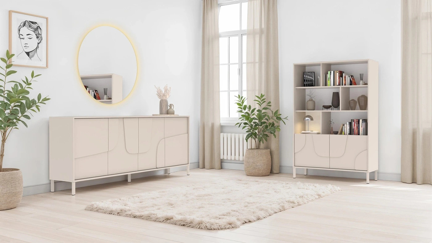 credenza da soggiorno