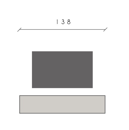 Pensile colore Cadiz