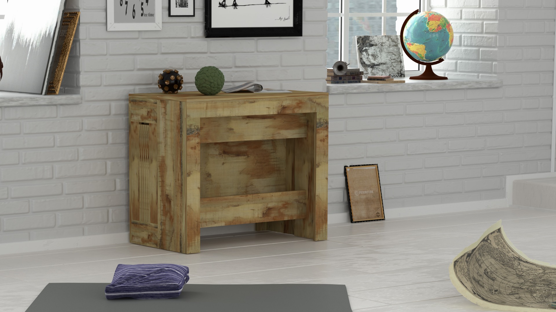 Consolle pero allungabile, P.300 cm