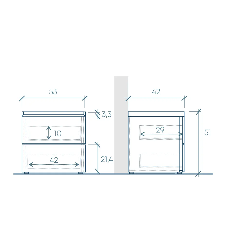 camera bronzo e verde