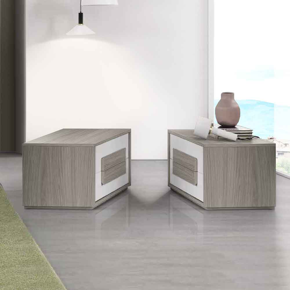 camera da letto cenere