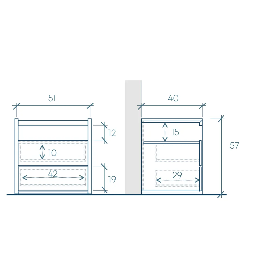 camera bianca e verde