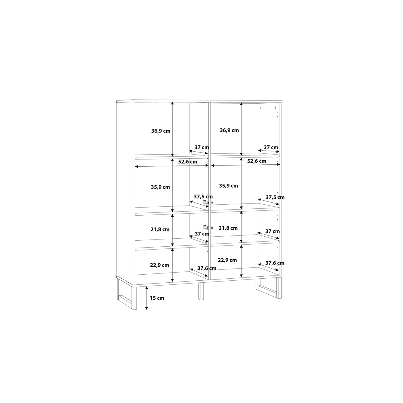 madia alta 4 ante agave