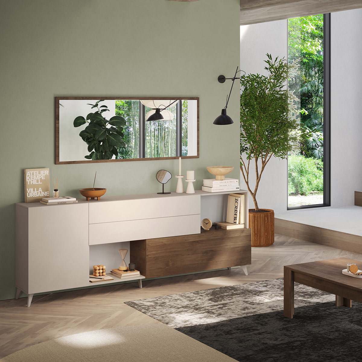 credenza mercure e cashmere