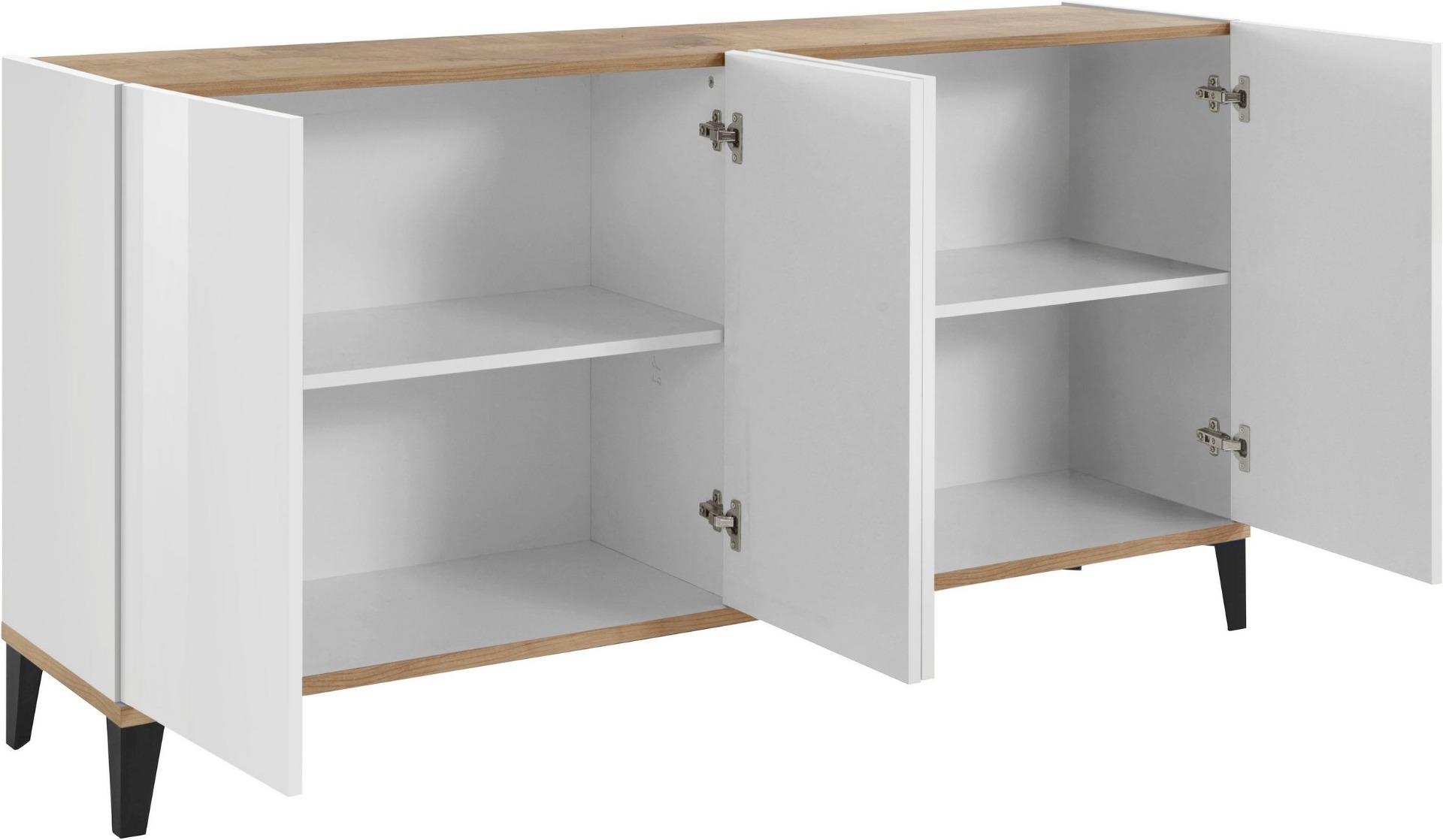 Madia 4 ante Bianca lucido e Pero