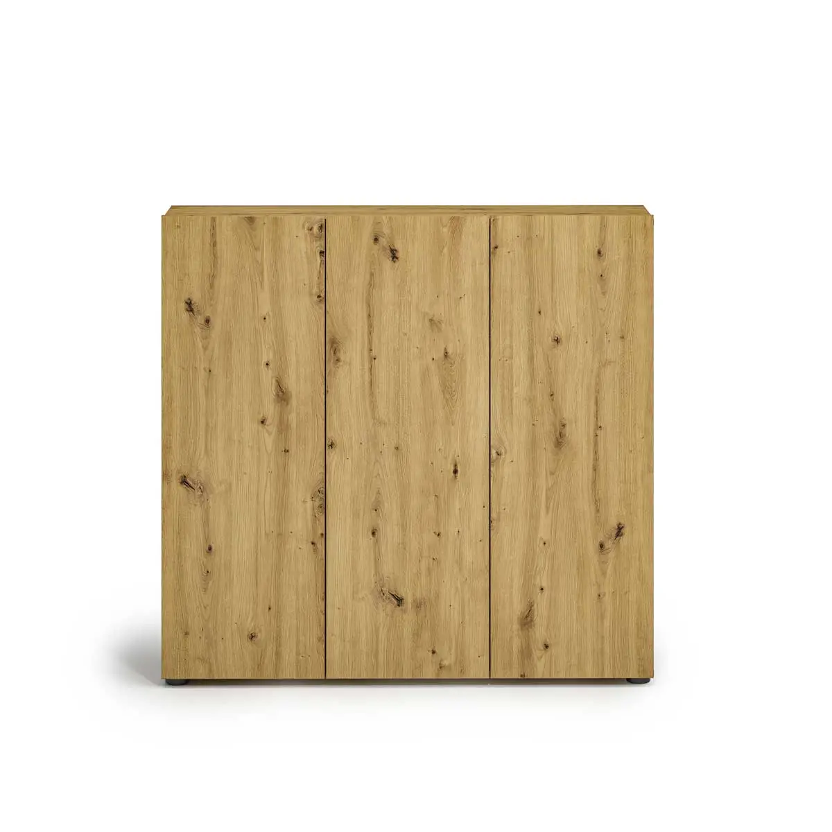 Scarpiera moderna salvaspazio a 3 ante con 10 ripiani