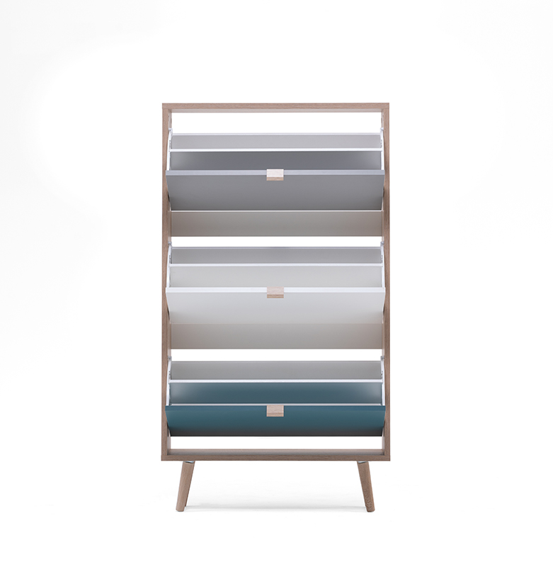 Scarpiera Lavik 3 ante, doppia profondità, spedizione gratuita