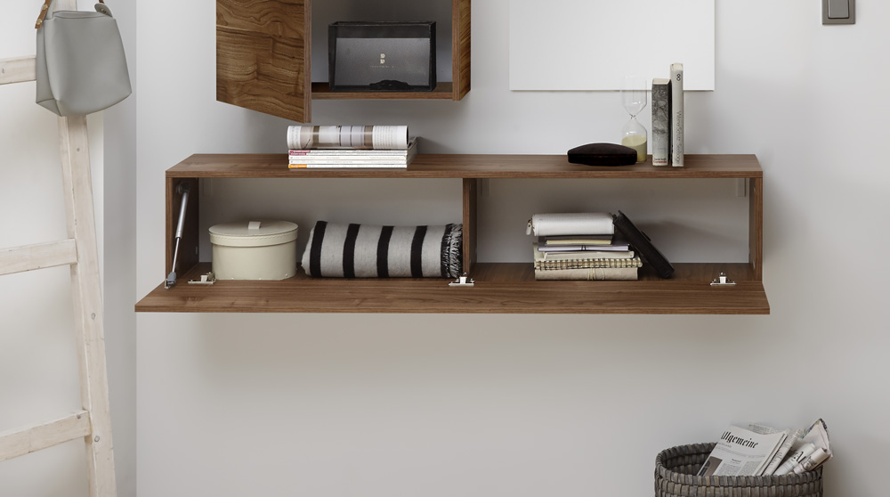 Ribalta, Vasistas di design, Noce Dark