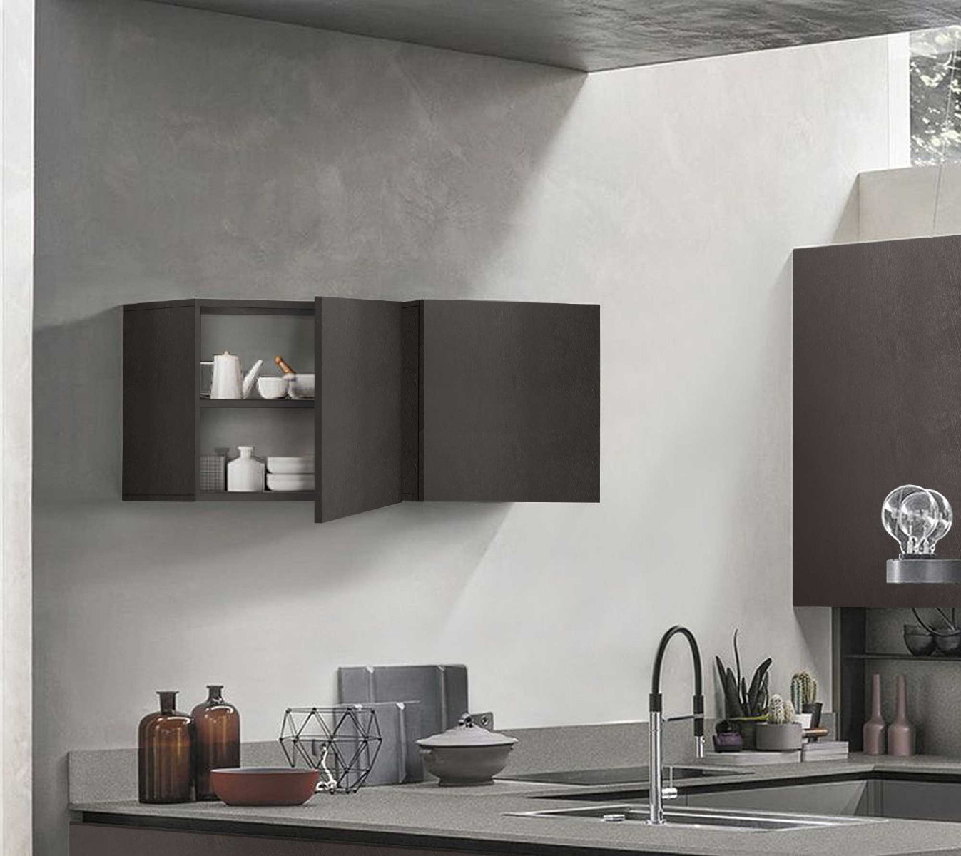 pensile per cucina lava