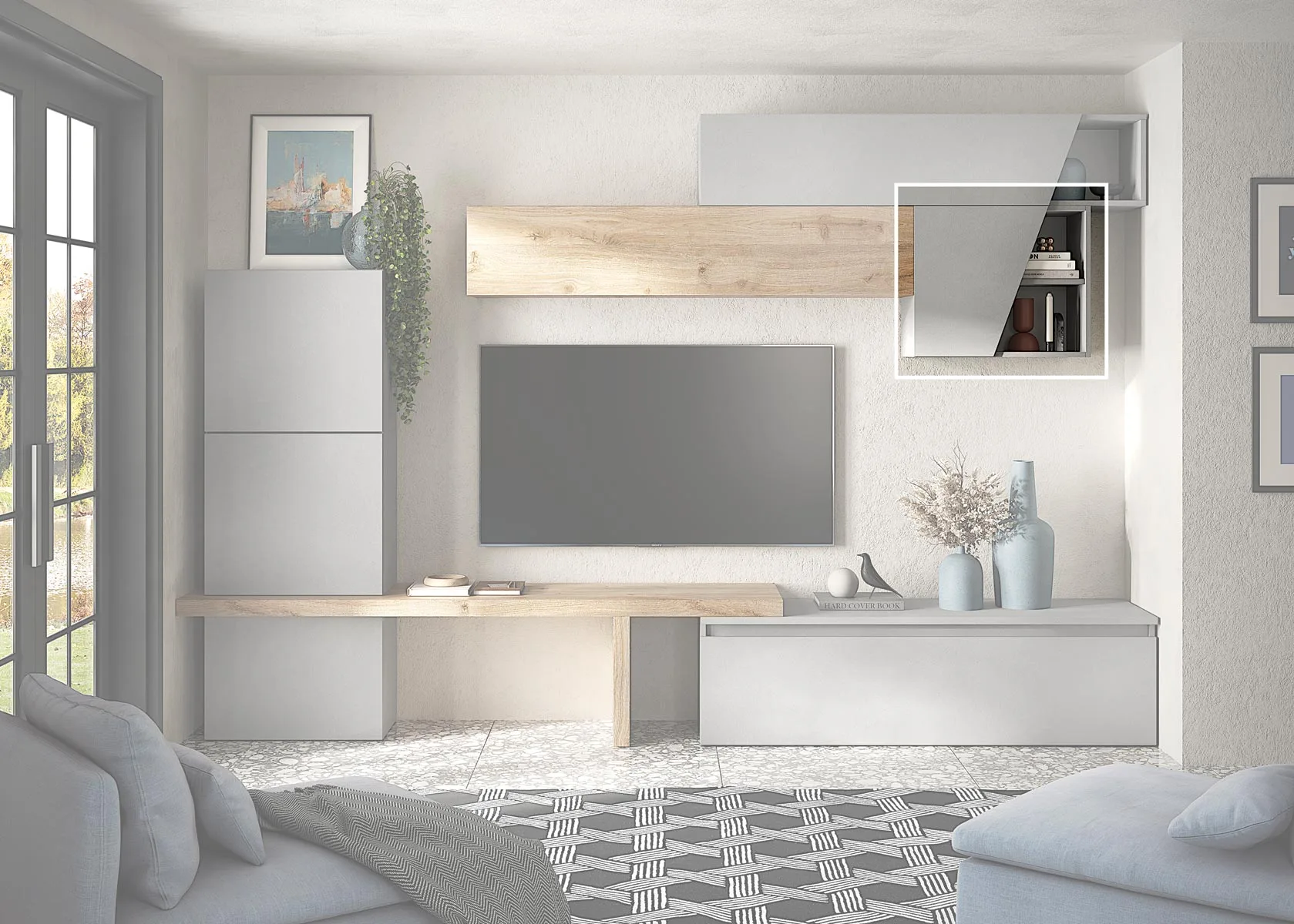 pensile anta 45 gradi