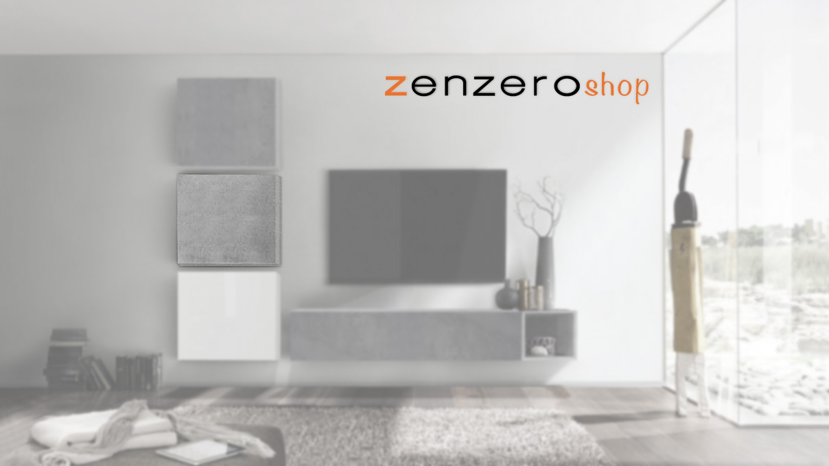 Cubo moderno e di design, Beton