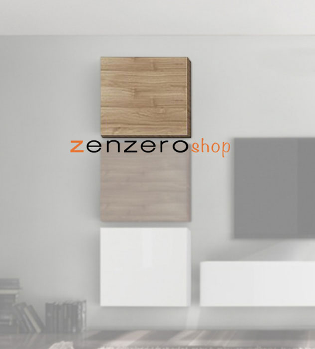 Cubo moderno e di design, Noce Stelvio