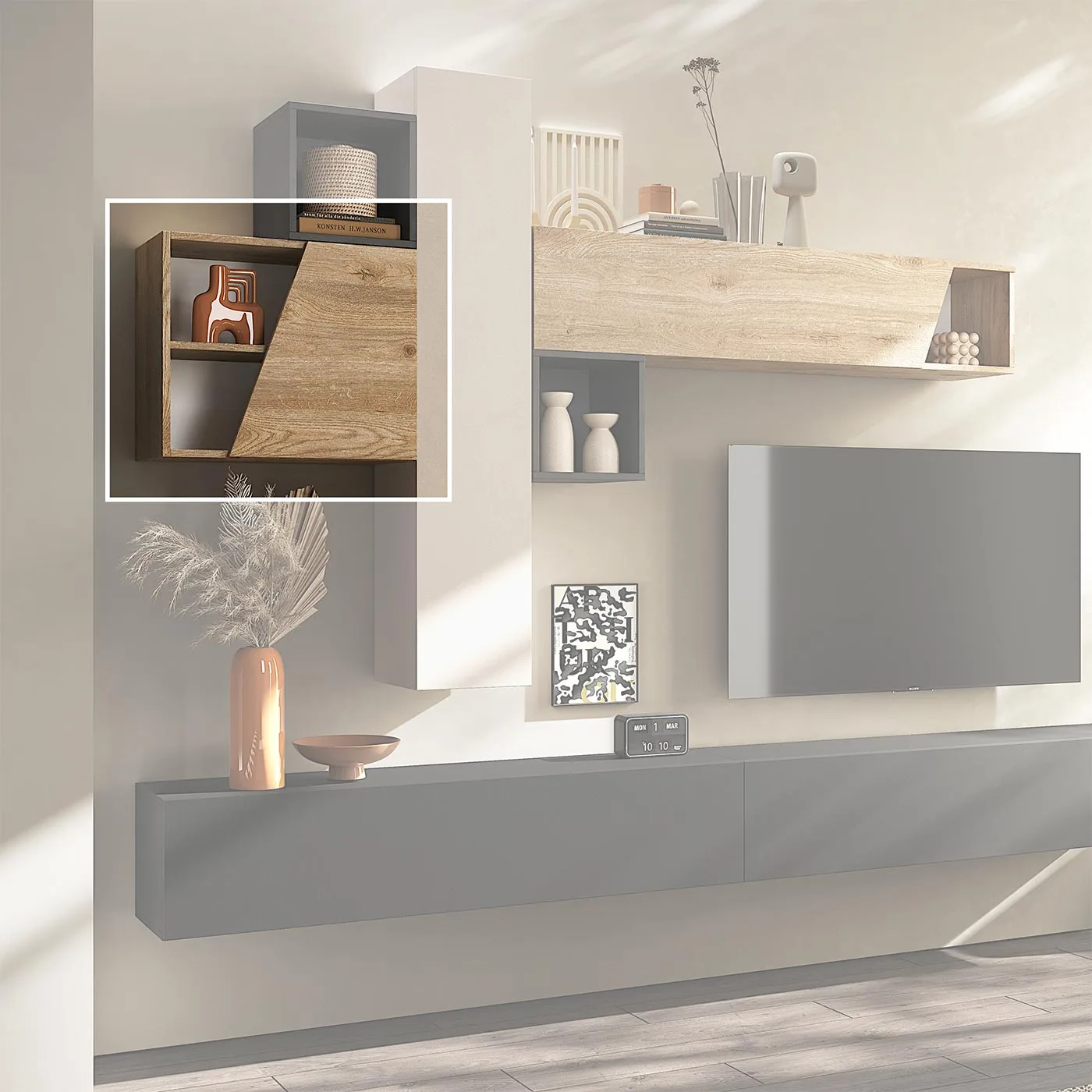 cubo anta inclinata kadiz