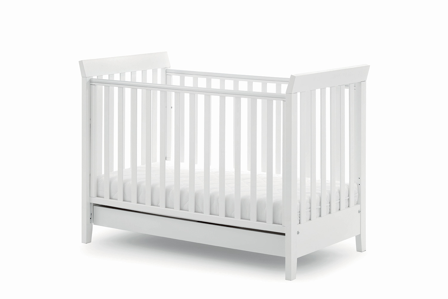 Lettino neonati Piuma in finitura Bianco