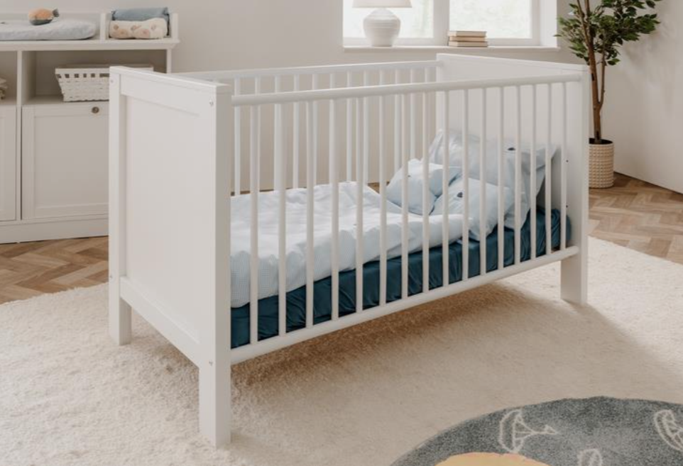 Culla bianca moderna per bambini