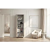 salotto con vetrina scontata