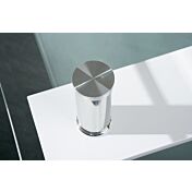 Tavolino da caffè in vetro di design moderno  bianco