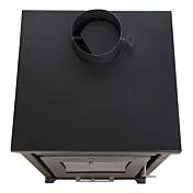 stufa a legna dettaglio