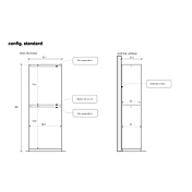 allestimenti battenti armadi