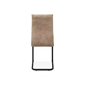 nuova Sedia moderna finitura Beige vintage 