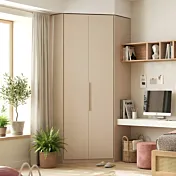 Cabina angolare 2 ante, Cashmere, 120x120