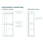 armadio bronzo moderno online
