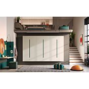 Armadio sospeso Fly collezione Moretti Compact