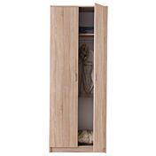 Armadietto multiuso 2 ante, finitura Rovere