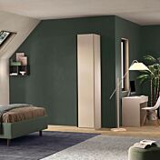 Armadio 1 anta battente di design