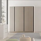 Armadio 5 ante Cashmere e Antracite