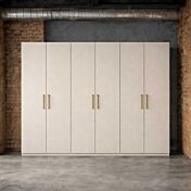 Armadio moderno 6 ante