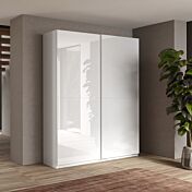 armadio alto 230 bianco