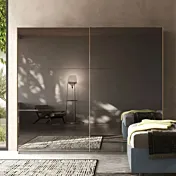 armadio bronzo scorrevole