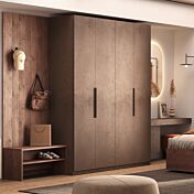 armadio bronzo 4 ante