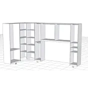 cameretta a ponte blu