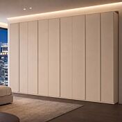 Armadio 9 ante battenti, design moderno, L.409 cm