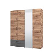 armadio con specchio industry