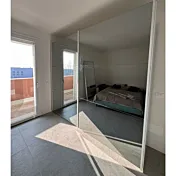 armadio bronzo moderno scorrevole