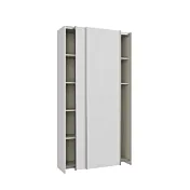 Armadio per cucina, 2 ante, Bianco