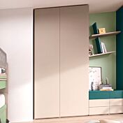 Armadio mansardato 2 ante, Moretti Compact