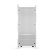 armadio moderno stretto ingresso