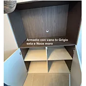 armadio con vano tv 