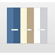 armadio colorato