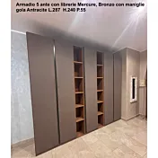 armadio dal vivo 5 ante