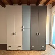 armadio moderno 