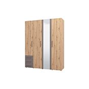  Armadio moderno 4 ante 